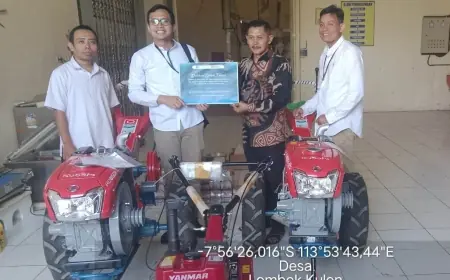 Pemkab Bondowoso Kebanjiran Penghargaan di Hari Pangan Sedunia ke-44