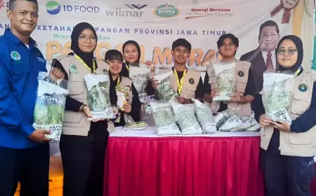 DKPP Kota Surabaya Hadirkan Produk KaSurBoyo di Peringatan Hari Pangan Sedunia ke-44