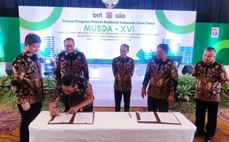 Sah! Mochamad Ilyas Nakhodai DPD REI Jatim 2024 - 2027
