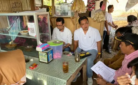 Perumahan 'Bodong' Tekad Jaya Land, Dibangun di Lahan Persawahan