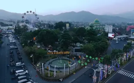 Kota Batu, Pesona Wisata Alam dan Kuliner yang Menawan