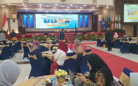UB Jadi Tuan Rumah Rakor MRPTNI, Bahas Kewirausahaan Hijau