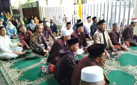 Seluruh Takmir dan Guru Ngaji Lowokwaru Berikrar Dukung Abah Anton di Pilkada Kota Malang