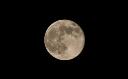 Jangan Lewatkan! Fenomena Hunter Moon Akan Terang di Langit Indonesia Tanpa Bahaya