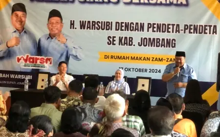 Pendeta di Jombang Nilai Visi Warsubi Sebagai Cabup Jombang Jelas