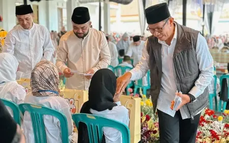 Paslon NH Awali Peningkatan SDM Melalui Perbaikan Infrastruktur Pedidikan
