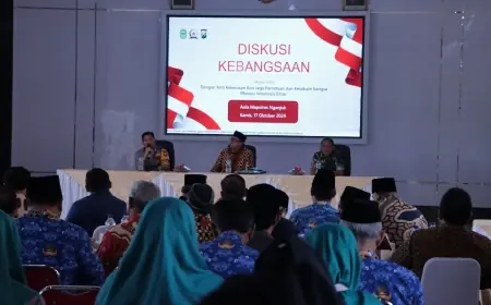Polres Nganjuk Susun Grand Strategy Wujudkan Visi Indonesia Emas 2045