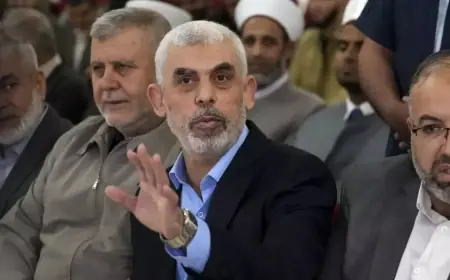 Israel Klaim Pemimpin Hamas Yahya Sinwar Tewas dalam Operasi di Gaza