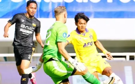 Kemenangan Dramatis Persik Kediri: Strategi Jitu Bawa Pulang Tiga Poin!