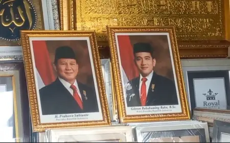 Rangkaian Acara Pelantikan Presiden-Wakil Presiden Terpilih