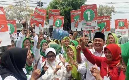 Akademisi dan Mantan Kades Nilai Mundjidah - Sumrambah Mampu Menjaga Keseimbangan Jombang