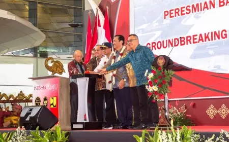 Luhut Binsar Pandjaitan Puji Kemewahan Bandara Dhoho Kediri