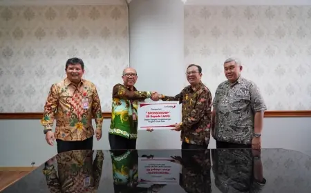 Bank Jatim Dukung Program Green Campus Unair Bike, Beri 50 Unit Sepeda Listrik