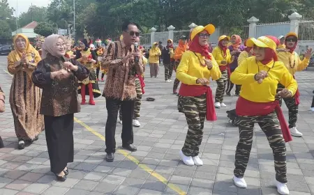 HKJS 2024: RS Jiwa Menur Surabaya Prioritaskan Kesehatan Mental di Tempat Kerja