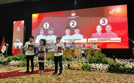 Debat Paslon, KPU Kota Batu Tetapkan Tema Lingkungan, Agraria, dan Pariwisata