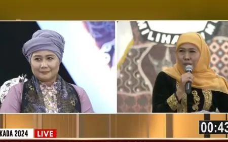 Debat Luluk-Khofifah Memanas, Saling Klaim Angka Pengangguran di Jatim