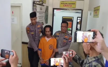 Ditangkap Polisi, Pencuri Kotak Amal Masjid di Probolinggo Tak Tahu Ada CCTV