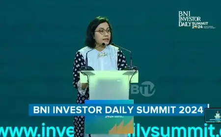 Sri Mulyani Ungkap Empat Strategi Pemerintah Jaga Daya Beli Masyarakat di Tengah Proyeksi Pertumbuhan Ekonomi 5,1 Persen
