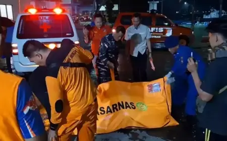 Tragedi di Pantai Kedung Tumpang, Jasad Pelajar Akhirnya Ditemukan Setelah Enam Hari