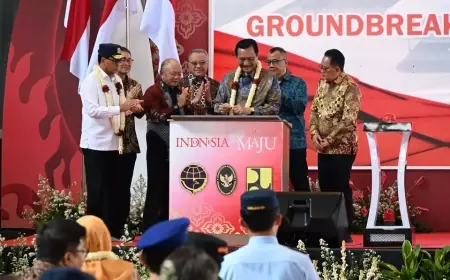 Luhut dan Budi Karya Resmikan Bandara Dhoho, Proyek Swasta Pertama dengan Investasi Rp 12 Triliun