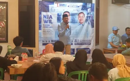 Jelang Pilwalkot, Wahyu Hidayat: Memimpin Kota Malang Butuh Keahlian Khusus