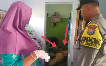 Diduga Bunuh Diri dengan Minum Cairan Sabun, Pria Asal Jember Ditemukan Meninggal di Dalam Ruko