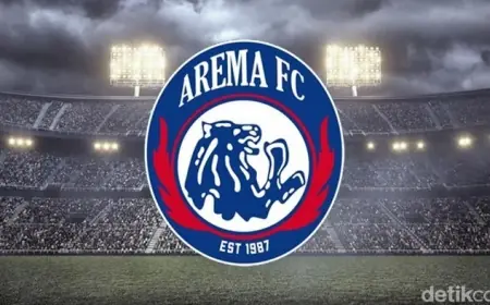 Arema FC Tertinggal 0-1 dari Malut United di Babak Pertama