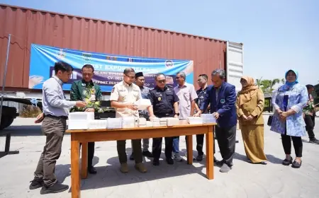 Berhasil Ekspor 8,2 Ton Produk UMKM, Jadi Kado Terindah HUT ke-23 Kota Batu