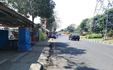 Dua Ruas Jalan Utama di Kota Batu Akan Segera Diperbaiki, Kepala DPUPR: Mohon Maaf Jika Lalu Lintas Terganggu