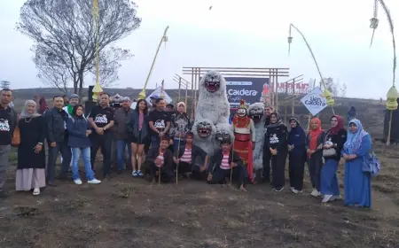 Ijen Caldera Fiesta, Jadi Ajang Promosi Wisata Bondowoso 