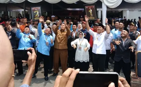 Mengintip Harta Kekayaan Dua Calon Bupati Jombang