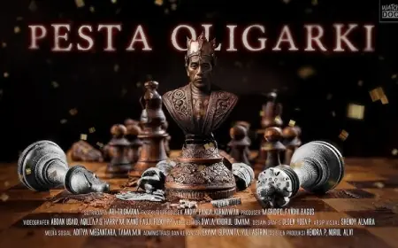 Review Film "Pesta Oligarki", Sebuah Panggilan untuk Melawan