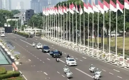 Puluhan Delegasi Internasional Hadiri Pelantikan Prabowo-Gibran
