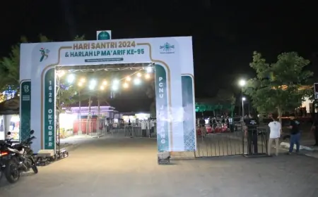 Peringati HSN 2024, Berikut Acara LDNU dan LP Ma’arif NU Jombang pada Santri Fest 2024