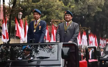 Prabowo Subianto Ungkap Rasa Syukur kepada Mantan Presiden Jelang Pelantikannya