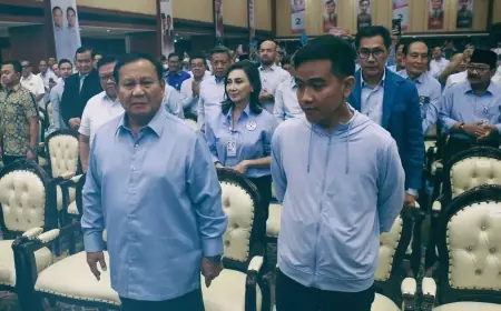 Prabowo Subianto dan Gibran Rakabuming Raka Dilantik Sebagai Presiden dan Wakil, Ini Bunyi Janji dan Sumpah Jabatannya