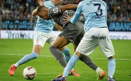 Real Madrid Amankan Tiga Poin usai Kalahkan Celta Vigo 2-1, Tetap Kejar Barcelona di Klasemen