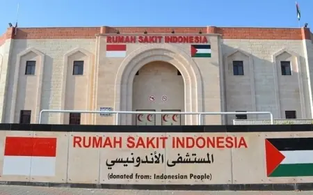 Rumah Sakit Indonesia di Gaza Utara Kembali Diserang Israel, Pasien dan Staf Terancam