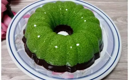 Tips Sukses Membuat Puding Lumut, Kreasi Dessert Unik dengan Motif Menarik
