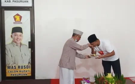 Mas Rusdi Ajak Relawan Nobar Pelantikan Prabowo Subianto