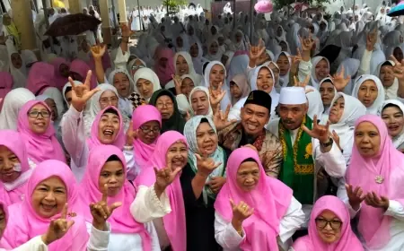 Abah Anton Dapat Dukungan Penuh dari Ikatan Jamaah Haji Muslimat Malang