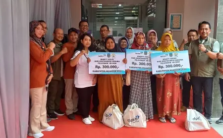 Wujudkan Keluarga yang Berkualitas, Dinas PPKB Nganjuk Gelar Layanan Safari MOW Gratis