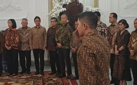 Kejutan! Mayor Teddy Ditunjuk sebagai Sekretaris Kabinet Merah Putih