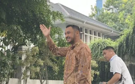 Giring Ganesha Eks Vokalis Nidji Resmi Jadi Wakil Menteri Kebudayaan, Siap Kolaborasi dengan Fadli Zon