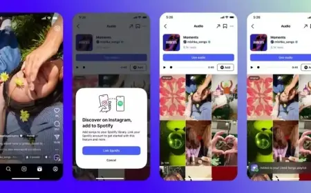 Ada Spotify di Instagram, Tambahkan Lagu Favorit dengan Sekali Ketuk