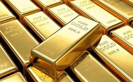 Emas Siap Pecahkan Rekor Tertinggi, Ketegangan Global Didorong Harga Melonjak