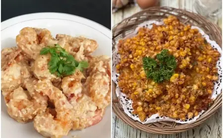 Ciptakan Sajian Restoran di Rumah, 5 Resep Gorengan Lezat