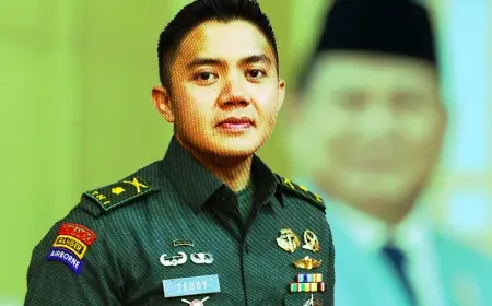 Mayor Teddy Dilantik Jadi Sekretaris Kabinet, Bagaimana Nasibnya di TNI setelah Pengangkatan Ini?
