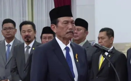 Tak Diangkat Menteri, Luhut Ditunjuk Jadi Ketua Dewan Ekonomi Nasional oleh Prabowo