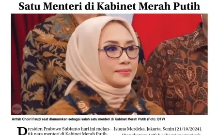 eKoran, Edisi Senin, 21 Oktober 2024